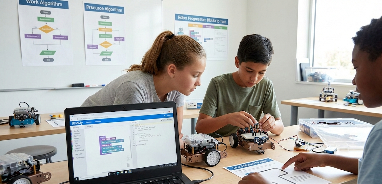 Robot programmable enfant : guide 11–12 ans, modèles